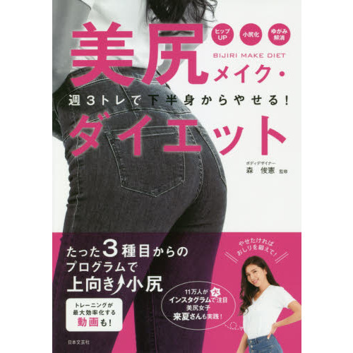 美尻メイク・ダイエット