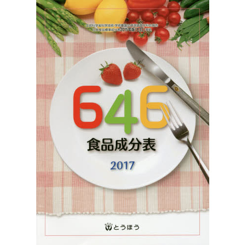 ６４６食品成分表　２０１７
