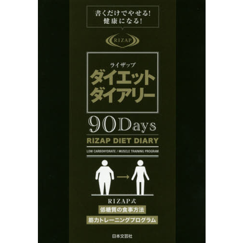 ライザップダイエットダイアリー90Days