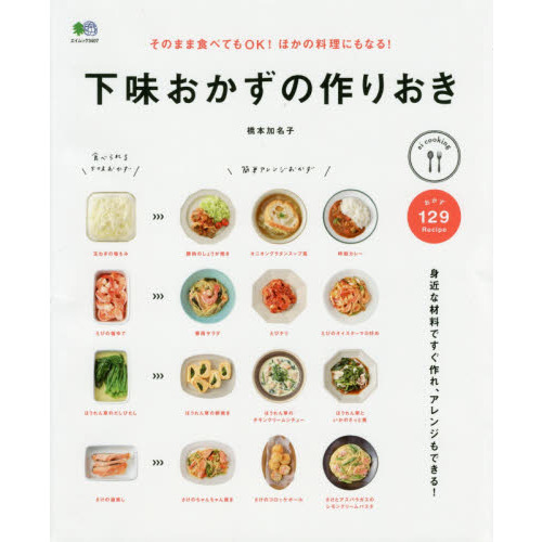 そのまま食べてもOK! ほかの料理にもなる! 下味おかずの作りおき (ei cooking)
