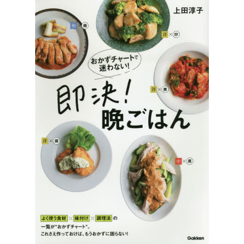 おかずチャートで迷わない！即決！晩ごはん