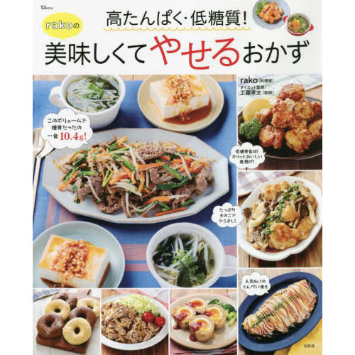 高たんぱく・低糖質！ｒａｋｏの美味しくてやせるおかず