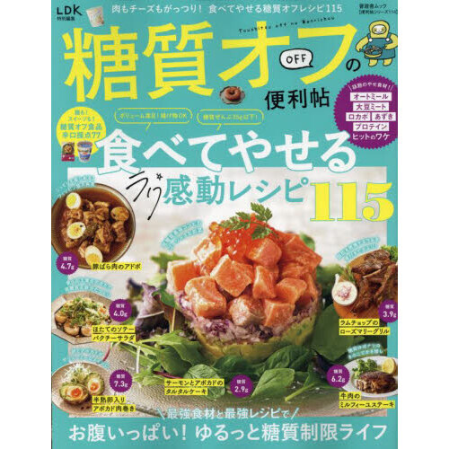 糖質オフの便利帖　〔２０２２－２〕