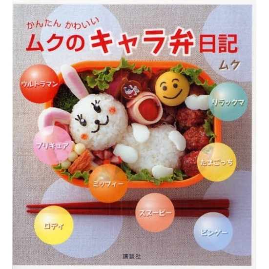 ムクのキャラ弁日記 かんたんかわいい