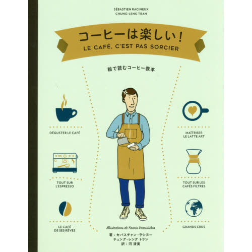 コーヒーは楽しい！