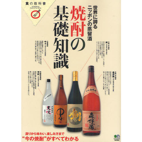 焼酎の基礎知識　世界に誇るニッポンの蒸留酒