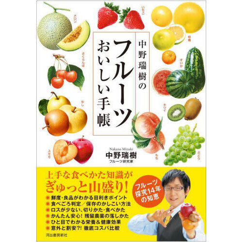 中野瑞樹のフルーツおいしい手帳