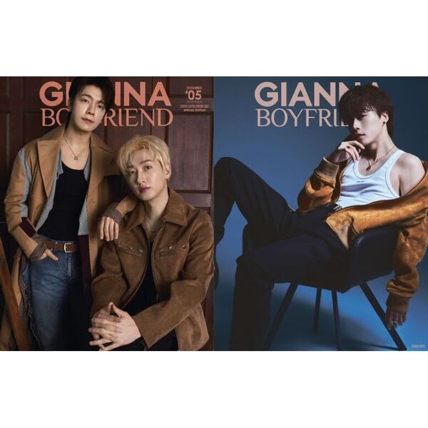 GIANNA BOYFRIEND #05（SE版1　SUPER JUNIOR D&E表紙版）