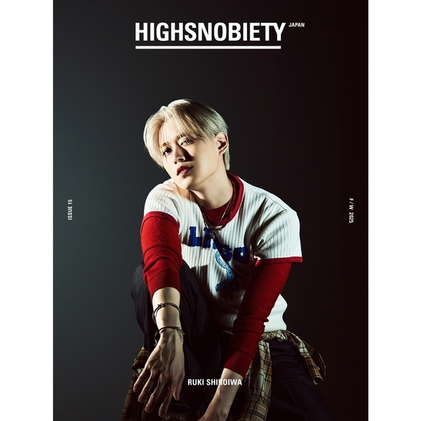 ���֥�ͥåȥ���åԥ󥰤��㤨���HIGHSNOBIETY JAPAN ISSUE15 RUKI SHIROIWA�פβ����Ǥ������ʤ�1,620�ߤˤʤ�ޤ���