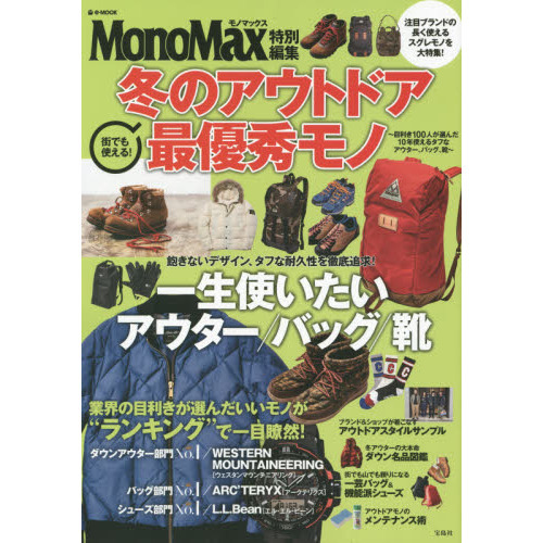 冬のアウトドア最優秀モノ