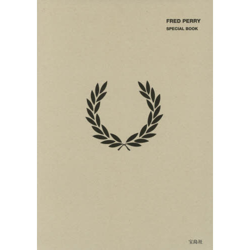 FRED PERRY 2017 AUTUMN & WINTER COLLECTION TOTE BAG BOOK