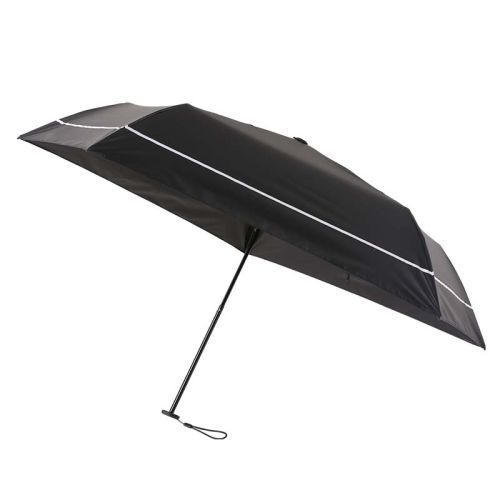 SUN DEFENCE UMBRELLA 100％遮光日傘BOOK（BLACK）（セブン－イレブン／セブンネット限定パッケージ）