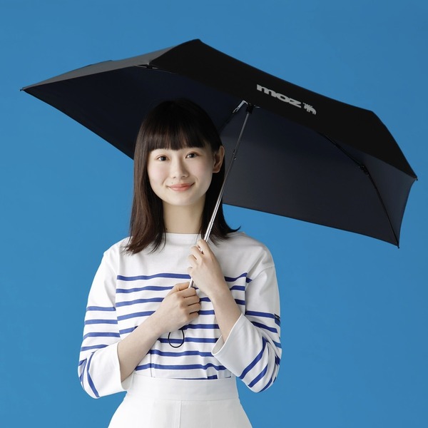 moz 折りたたみ軽量傘 BOOK BLACK ver.（セブン－イレブン／セブンネット限定）