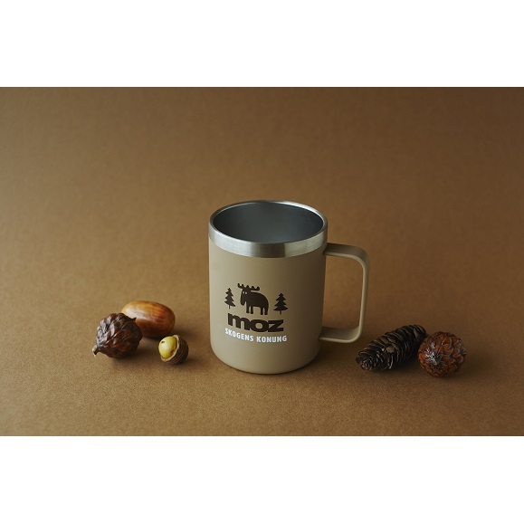 moz OUTDOOR BOOK 真空断熱マグタンブラー カフェオレ ver.（セブン－イレブン／セブンネット限定）
