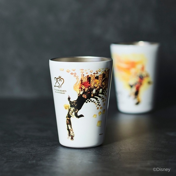 KINGDOM HEARTS 20th ANNIVERSARY Collection Book produced by LOVELESS CUP COFFEE TUMBLER 追憶（セブン－イレブン／セブンネット限定）