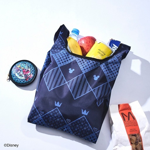 KINGDOM HEARTS 20th ANNIVERSARY Collection Book produced by LOVELESS ECO BAG Sora & King Mickey（セブン－イレブン／セブンネット限定）