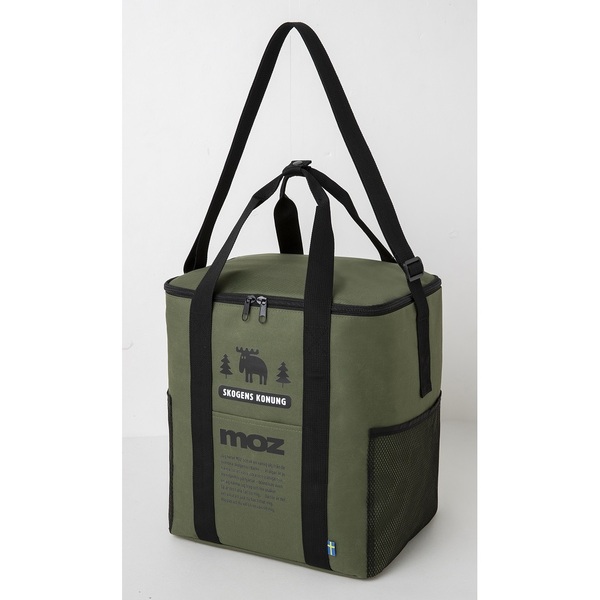 moz OUTDOOR 保冷バッグBOOK Lサイズカーキ ver.（セブン－イレブン／セブンネット限定）
