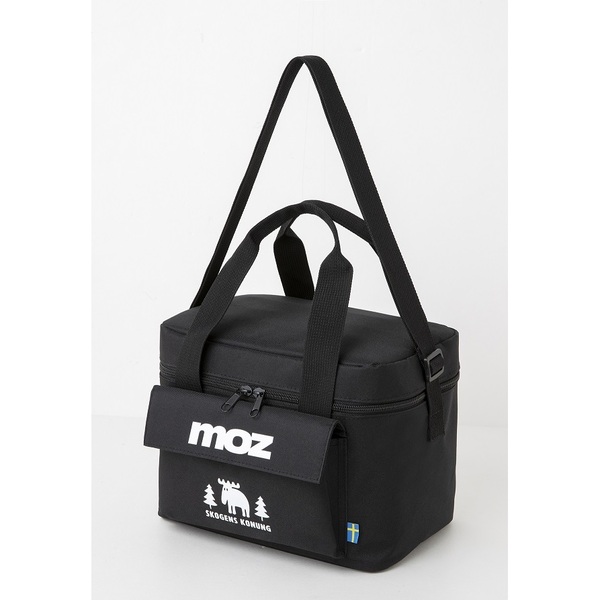moz OUTDOOR 保冷バッグBOOK Mサイズブラック ver.（セブン－イレブン／セブンネット限定）