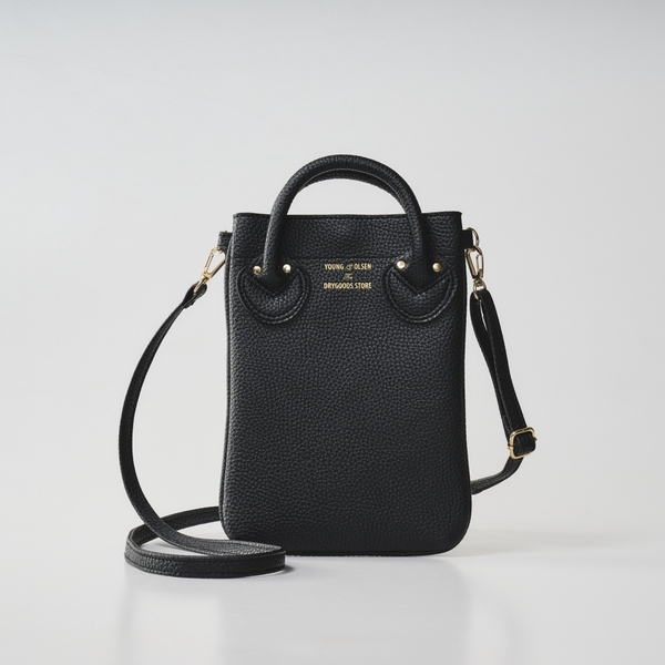 YOUNG & OLSEN The DRYGOODS STORE スマホショルダーBAG BOOK BLACK（セブン－イレブン／セブンネット限定）