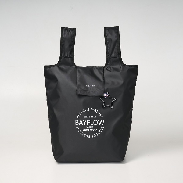 BAYFLOW コンパクトに畳める！軽量保冷バッグBOOK BLACK