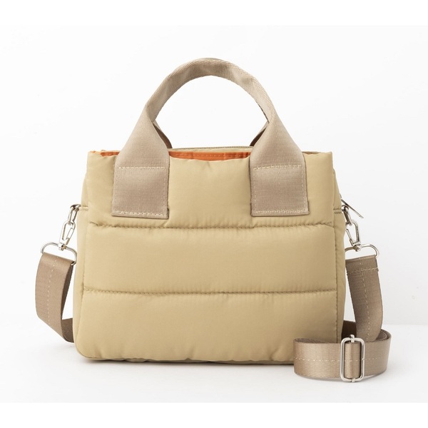 JTB完全監修 旅がもっと楽しくなる！ キルティングショルダーバッグBOOK BEIGE（セブン－イレブン／セブンネット限定パッケージ）