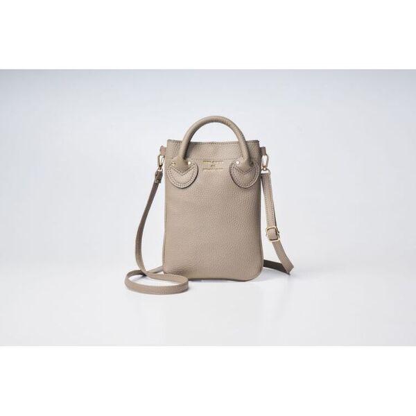 YOUNG & OLSEN The DRYGOODS STORE スマホショルダー BAG BOOK TAUPE（セブン－イレブン／セブンネット限定）