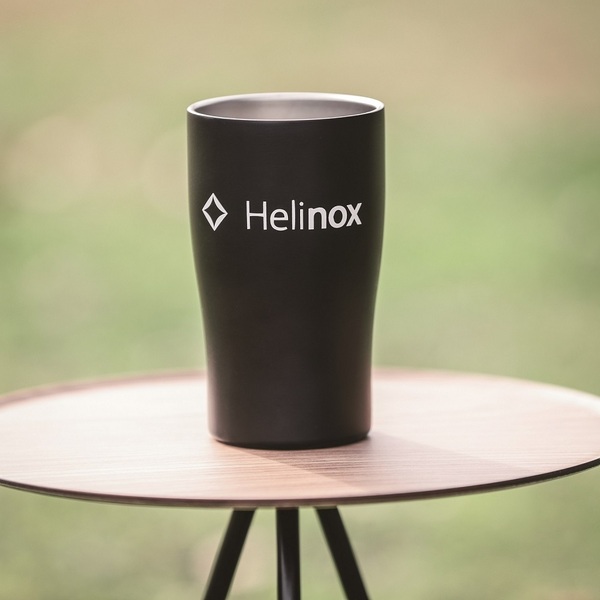 Helinox 15th Anniversary BOOK 真空断熱Smart Tumbler BLACK ver.（セブン－イレブン／セブンネット限定）