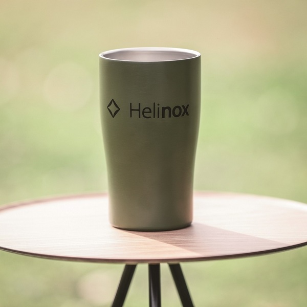 Helinox 15th Anniversary BOOK 真空断熱Smart Tumbler OLIVE ver.（セブン－イレブン／セブンネット限定）