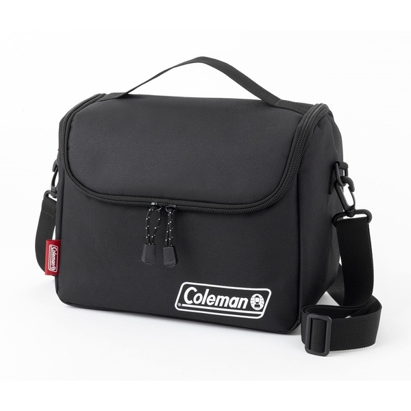 Alpen Outdoors 外の熱から守る！多機能レジャーバッグBOOK feat. Coleman Special Package BLACK（セブン－イレブン／セブンネット限定パッケージ）