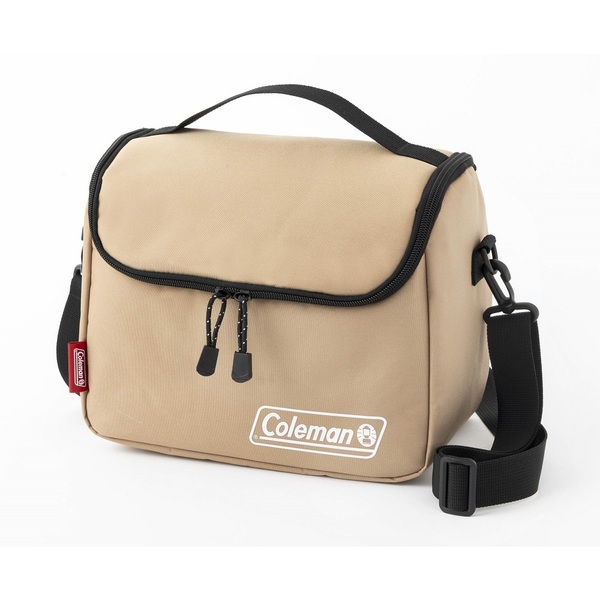 Alpen Outdoors 外の熱から守る！多機能レジャーバッグBOOK feat. Coleman Special Package SAND BEIGE（セブン－イレブン／セブンネット限定パッケージ）