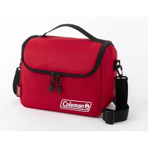 Alpen Outdoors 外の熱から守る！多機能レジャーバッグBOOK feat. Coleman Special Package DEEP RED（セブン－イレブン／セブンネット限定パッケージ）