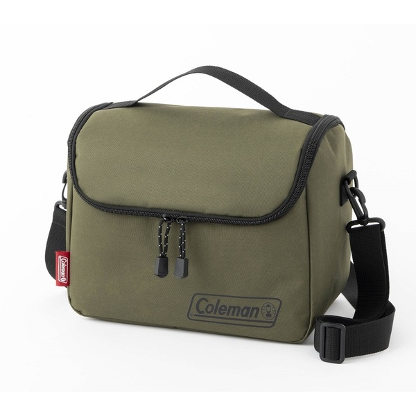 Alpen Outdoors 外の熱から守る！多機能レジャーバッグBOOK feat. Coleman Special Package MOSS GREEN（セブン－イレブン／セブンネット限定）