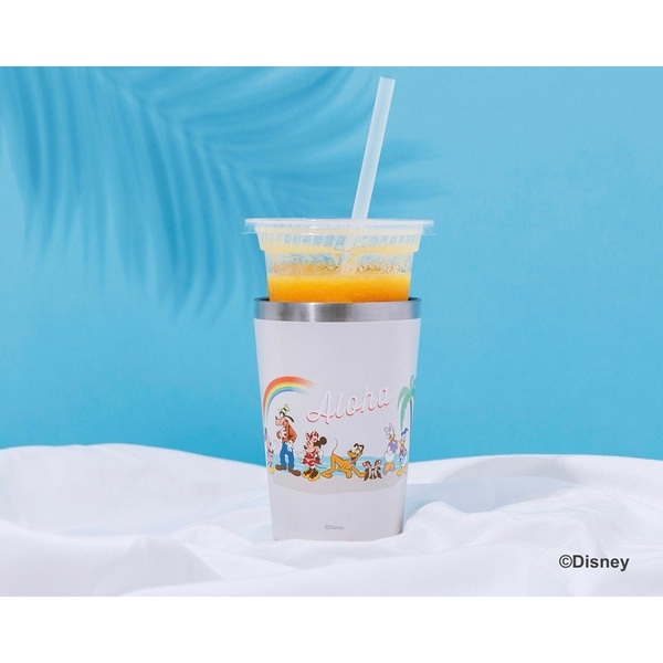 Disney CUP COFFEE TUMBLER BOOK summer collection ALOHA（セブン－イレブン／セブンネット限定）