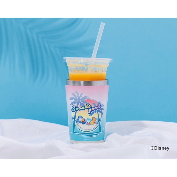 Disney CUP COFFEE TUMBLER BOOK summer collection SOUNDS GOOD（セブン－イレブン／セブンネット限定）
