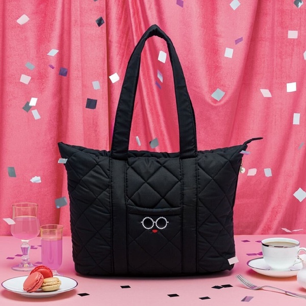 a-jolie 軽くて大きい、キルティングバッグBook 10th Anniversary Special Package（セブン－イレブン／セブンネット限定パッケージ）