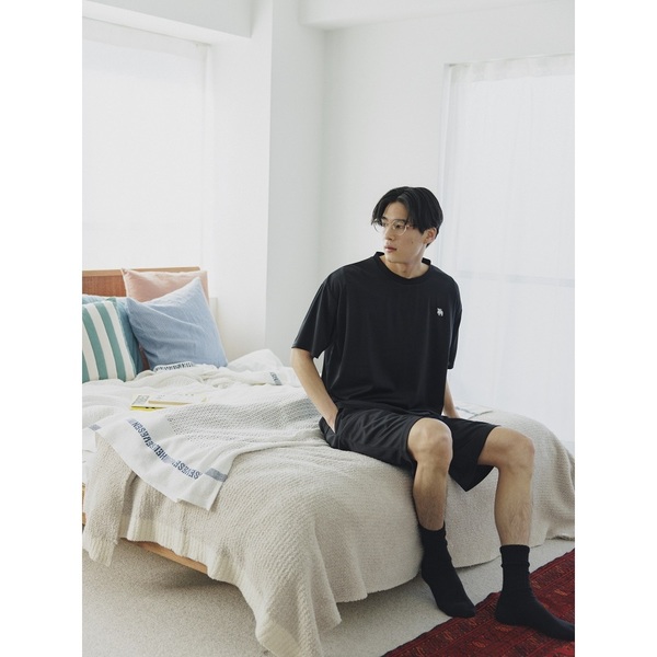 moz MESH ROOM WEAR SETUP BOOK L-XL（セブン－イレブン／セブンネット限定）