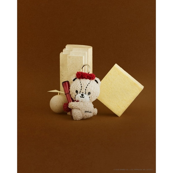 HELLO KITTY × BRILMY リップを抱っこできちゃう ぬいぐるみチャーム BOOK TINY CHUM ver. SPECIAL PACKAGE