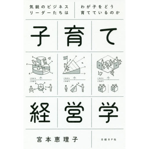 子育て経営学 気鋭のビジネスリーダーたちはわが子をどう育てているのか