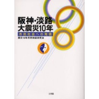 阪神・淡路大震災１０年　市民社会への発信