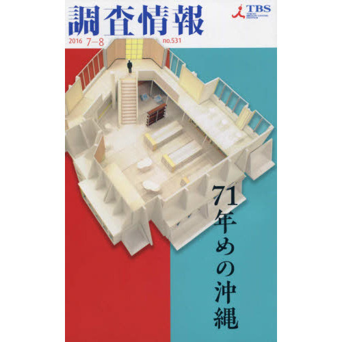 調査情報　ｎｏ．５３１（２０１６竏窒V竏窒W）