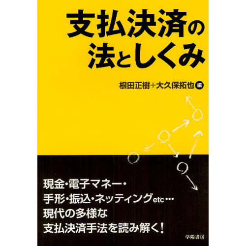 支払決済の法としくみ