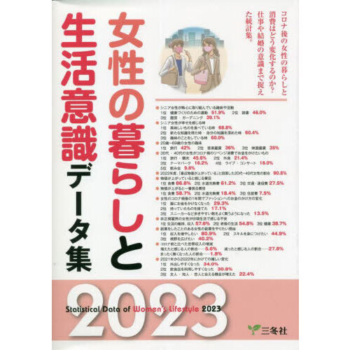 女性の暮らしと生活意識データ集　２０２３