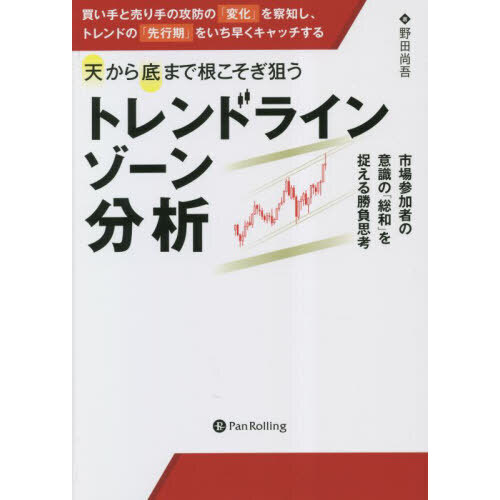 天から底まで根こそぎ狙う「トレンドラインゾーン」分析　市場参加者の意識の「総和」を捉える勝負思考　買い手と売り手の攻防の「変化」を察