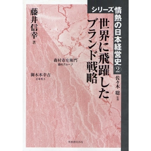 世界に飛躍したブランド戦略
