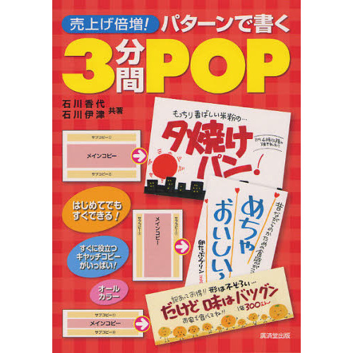 売上倍増！パターンで書く3分間POP