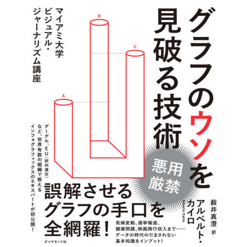 グラフのウソを見破る技術　マイアミ大学ビジュアル・ジャーナリズム講座