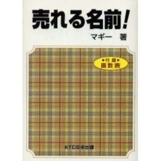 売れる名前！