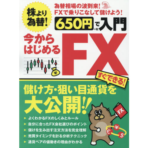 650円で入門 今からはじめるFX (稼ぐ投資)