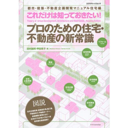 プロのための住宅・不動産の新常識　これだけは知っておきたい！