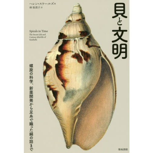 貝と文明　螺旋の科学、新薬開発から足糸で織った絹の話まで